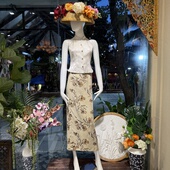 民族服饰质感风女装 十五号布行新中式 新款 傣族服饰夏季 改良款