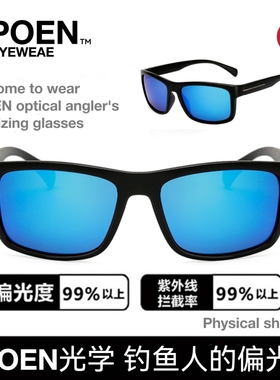 SPOEN斯博恩光学M-1824户外钓鱼眼镜偏光镜护目太阳镜