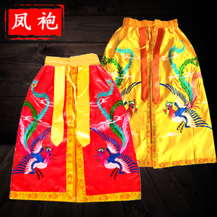 绣花双凤披风神像菩萨披袍凤袍佛像衣奶奶披肩娘娘斗篷神明老母袍