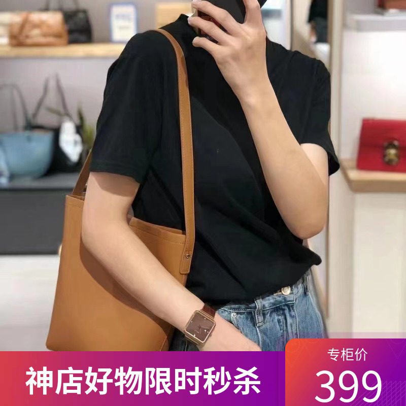 2022新款复古油蜡皮niki流浪包女包链条包大容量包包单肩斜挎包潮_虎窝淘