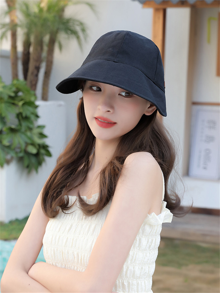 COCO JOCELYN BRITISH [DESIGNER CO-BRANDED] BUCKET HAT WOMENS UV ANTI-ULTRAVIOLET SUNSHADE CAP
