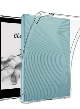 适用汉王clear6电子书保护套 HanvonClear6pro阅读器全包透明软壳