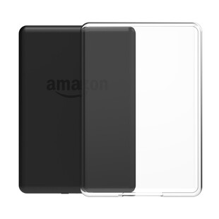 适用亚马逊Kindle 12th保护套Kindle Paperwhite 6阅读器透明KPW12345高透全包软7寸Kindle Colorsoft保护壳