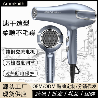 亚马逊国内国外吹风机家用蓝光吹风筒冷热风，旅游，110v，220v