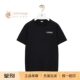 罗意威猫咪联名款 男装 短袖 Loewe 黑色刺绣棉质圆领T恤2026新款