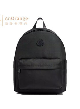 Moncler蒙口男包PIERRICK背包防水尼龙双拉链小书包双肩包24新款