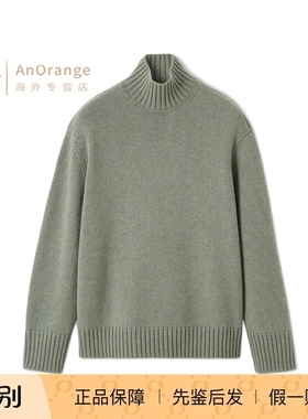 Loro piana/诺悠翩雅LP女装毛衣罗纹高领羊绒针织衫26春夏新款