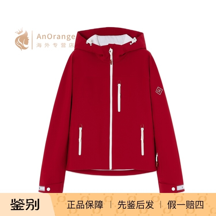 LP/诺悠翩雅透气连帽滑雪夹克