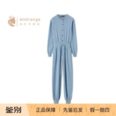 Loro 抽绳收腰针织羊绒连体衣26春夏新款 piana 诺悠翩雅LP女装