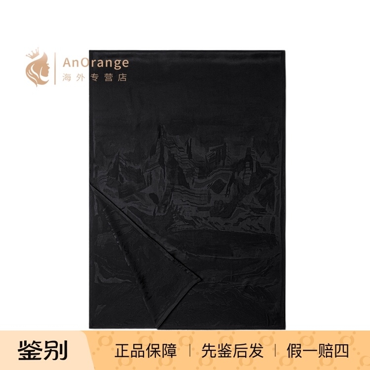 LP/诺悠翩雅阿尔卑斯山真丝围巾