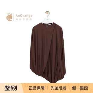 纯色针织圆领不对称垂坠无袖 2026新款 上衣 罗意威女装 Loewe