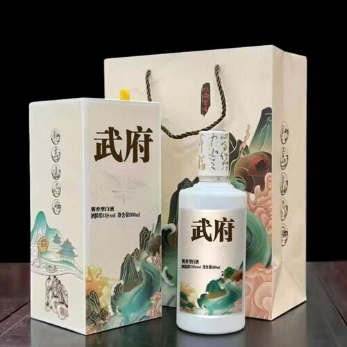 武府家宴酒纯粮酒贵州酱香型53度6瓶武氏家族定制酒经典贵宾尊享