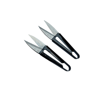 韩式韩文纱剪纺纱纺织配件十字绣剪刀小剪刀挡车工小纱剪锋利好用