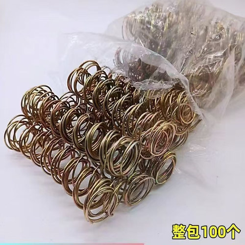 洗衣机弹簧 洗衣机排水阀弹簧 半自动洗衣机排水阀洗衣机水堵弹簧