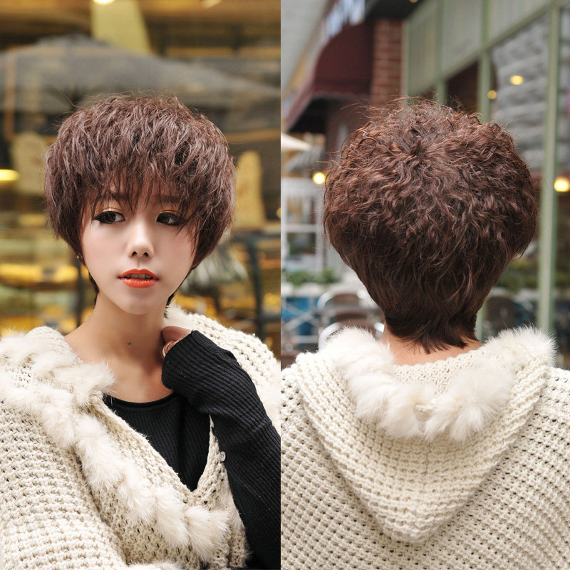 Perruque OTHER   cheveux courts - Ref 2608235 Image 5