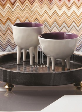 现代天然大理石餐桌厅面包蛋糕点心摆件装饰品工艺品置物收纳托盘