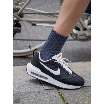 NIKE耐克男鞋AIR MAX DAWN气垫减震复古休闲运动跑步鞋DJ3624-001