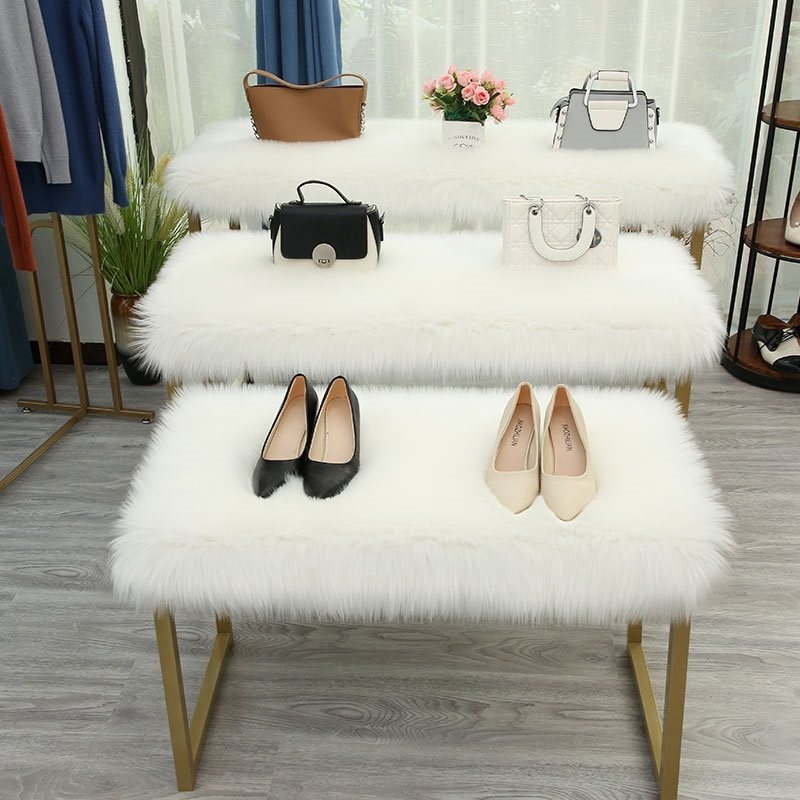 拍照型桌面毯地垫子可坐睡卡通复古风毛垫鞋店展柜毛垫午休记忆棉,居家布艺,地毯,淘宝优惠券,粉丝福利购,淘宝优惠卷