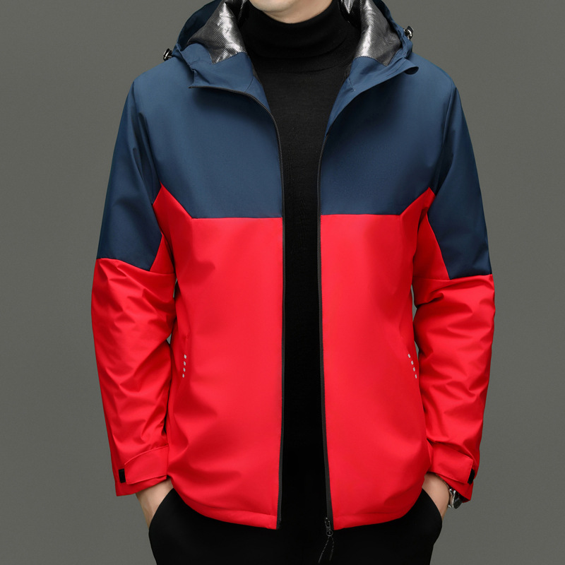 广州十三行沙河高端男装羽绒棉服杭州四季青九江嘉兴加绒冲锋棉衣