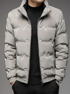 广州十三行沙河高端男款嘉兴羽绒服杭州四季青棉衣外套冬季青少年