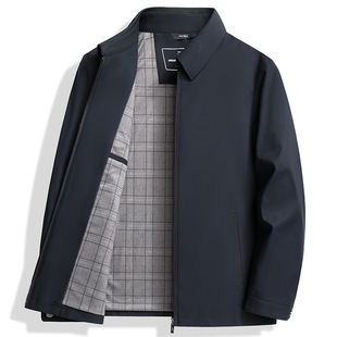 广州十三行沙河高端男装外套夹克杭公务员州四季青品牌专柜华南仓