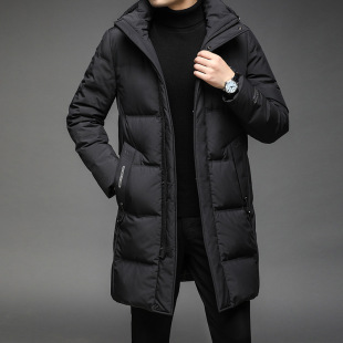 广州十三行沙河高端品牌男装羽绒服中长款杭州四季青嘉兴九江新款