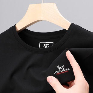 广州十三行沙河高端男装长袖t恤棉春秋杭州四季青品牌鞋服华南仓