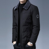 青嘉兴九江羽绒服 杭州四季 广州十三行沙河高端男装 羽外套2024新款