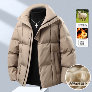 广州十三行沙河高端男装羽绒服冬嘉兴平湖九江杭州四季青爆款棉衣