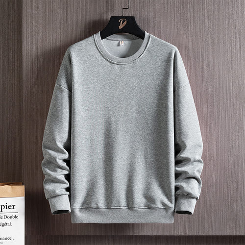 产地广州十三行潮牌新款高端长袖t恤男外贸2023沙河服装虎门卫衣