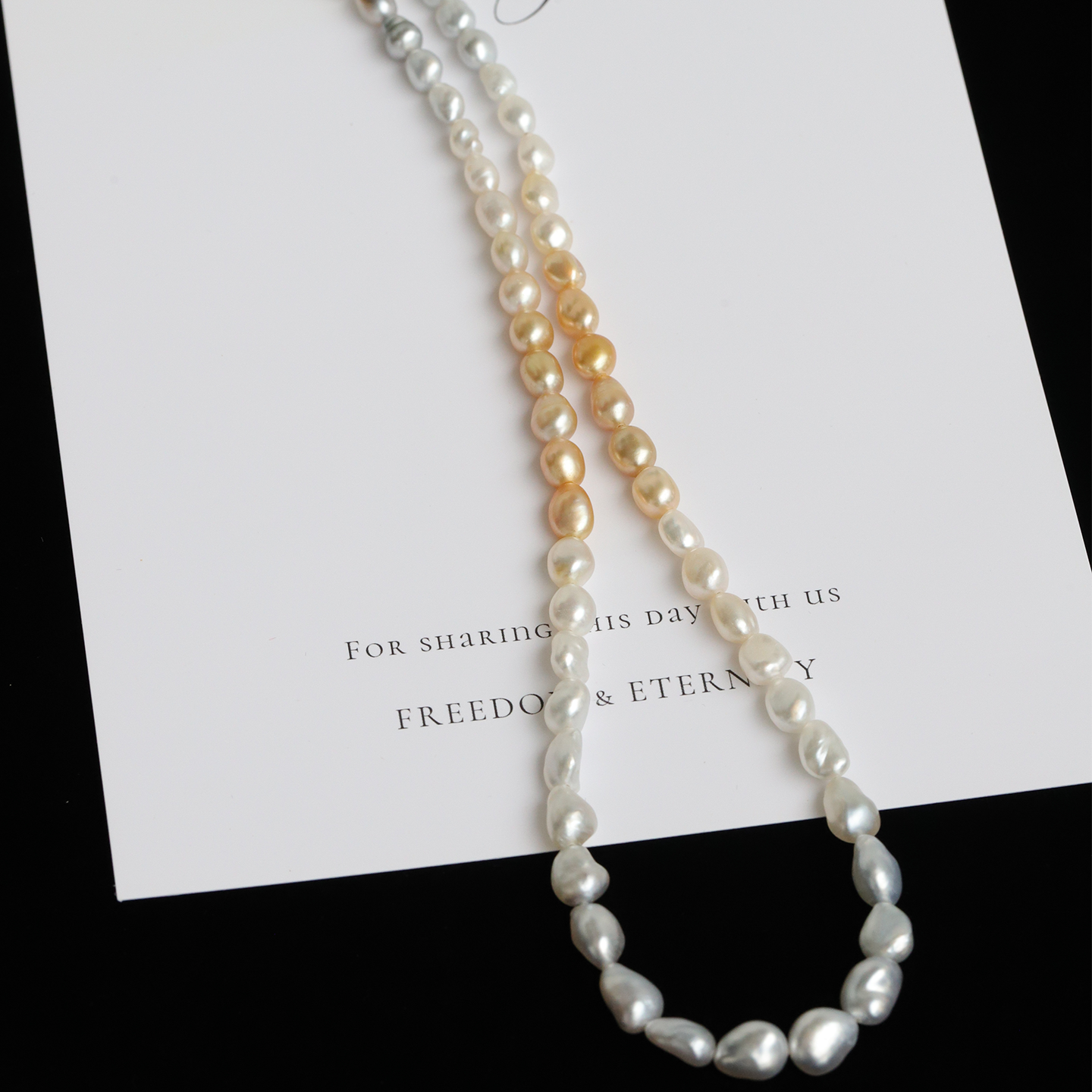 四季彩keshi中款毛衣链