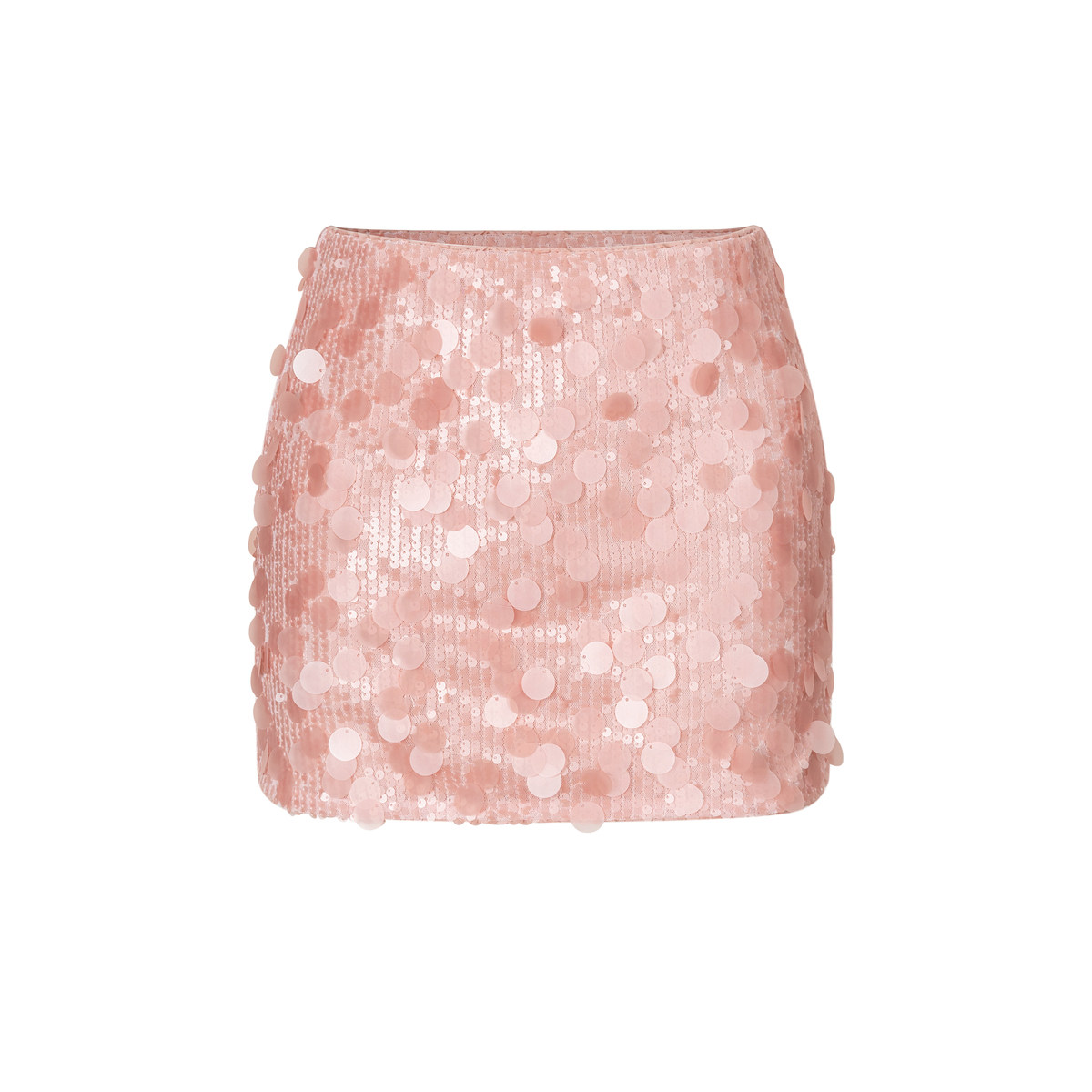 Call me Blue 高级感百搭重工亮片半身裙