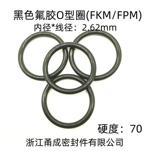 氟胶耐高温耐腐蚀密封圈