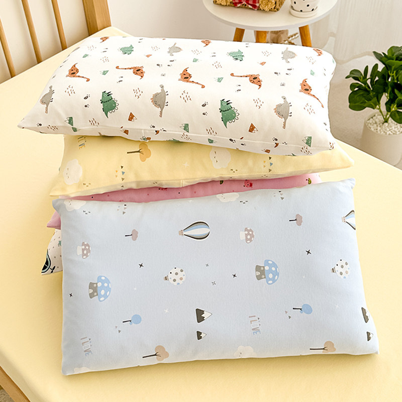 定做婴儿纯棉枕套单件新生儿针织枕头套儿童宝宝枕芯套床上用品,床上用品,枕套,淘宝优惠券,粉丝福利购,淘宝优惠卷