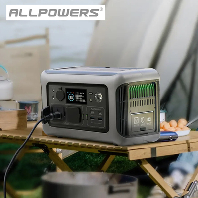 ALLPOWERS 299Wh 600W Portable Power Station LiFePO4 Battery