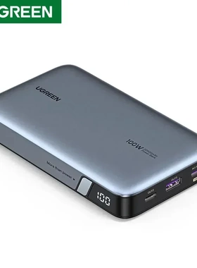 UGREEN 100W Power Bank 20000mAh Charge Type C For Laptop