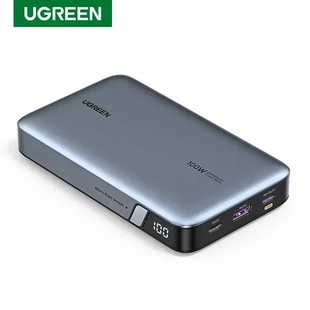 Bank 20000mAh For 100W Laptop Power Type UGREEN Charge