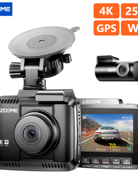 AZDOME GS63HPro Built in GPS Wi-Fi 4K Dash Cam Dashcam记录仪