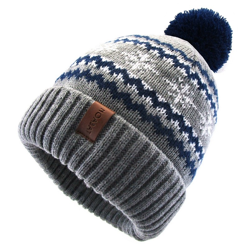 NOABAT儿童帽子冬季新款男女童毛线针织帽加绒保暖护耳雪花套头帽,童装/婴儿装/亲子装,帽子,淘宝优惠券,粉丝福利购,淘宝优惠卷