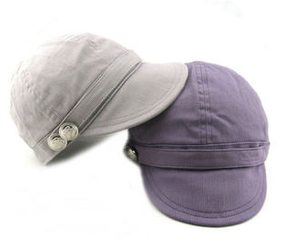 NOABAT儿童帽子春夏季潮女童八角帽薄款侧扣大童遮阳帽休闲鸭舌帽