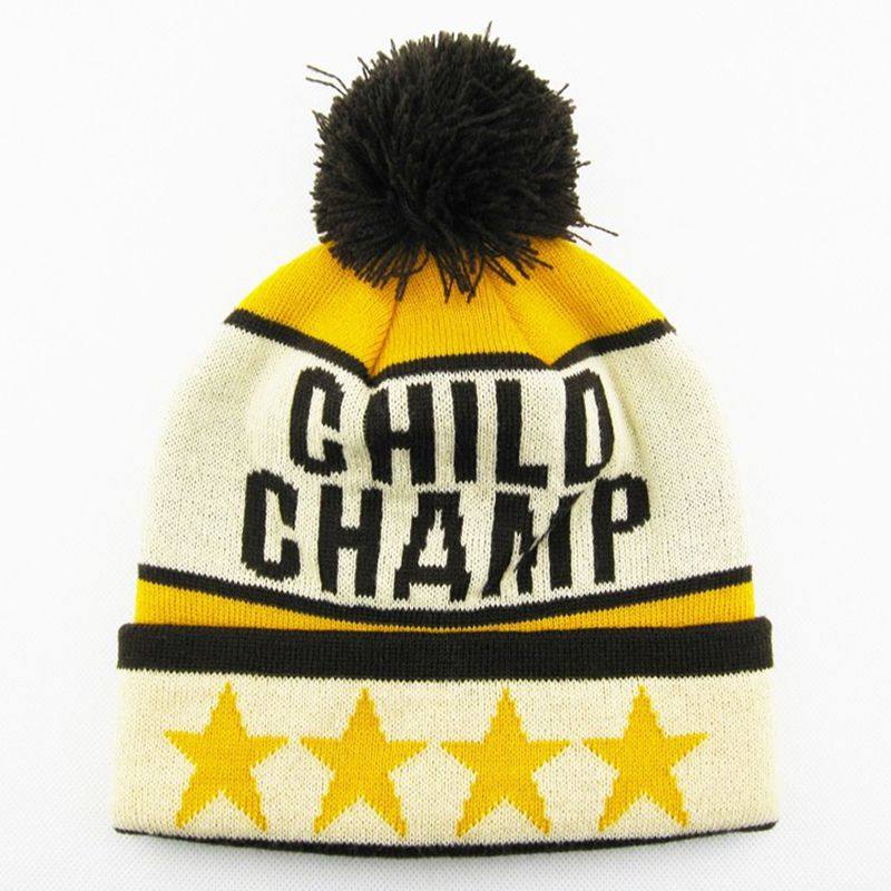 NOABAT儿童帽子秋冬季男童套头帽潮酷字母针织球球韩版女童毛线帽,童装/婴儿装/亲子装,帽子,淘宝优惠券,粉丝福利购,淘宝优惠卷