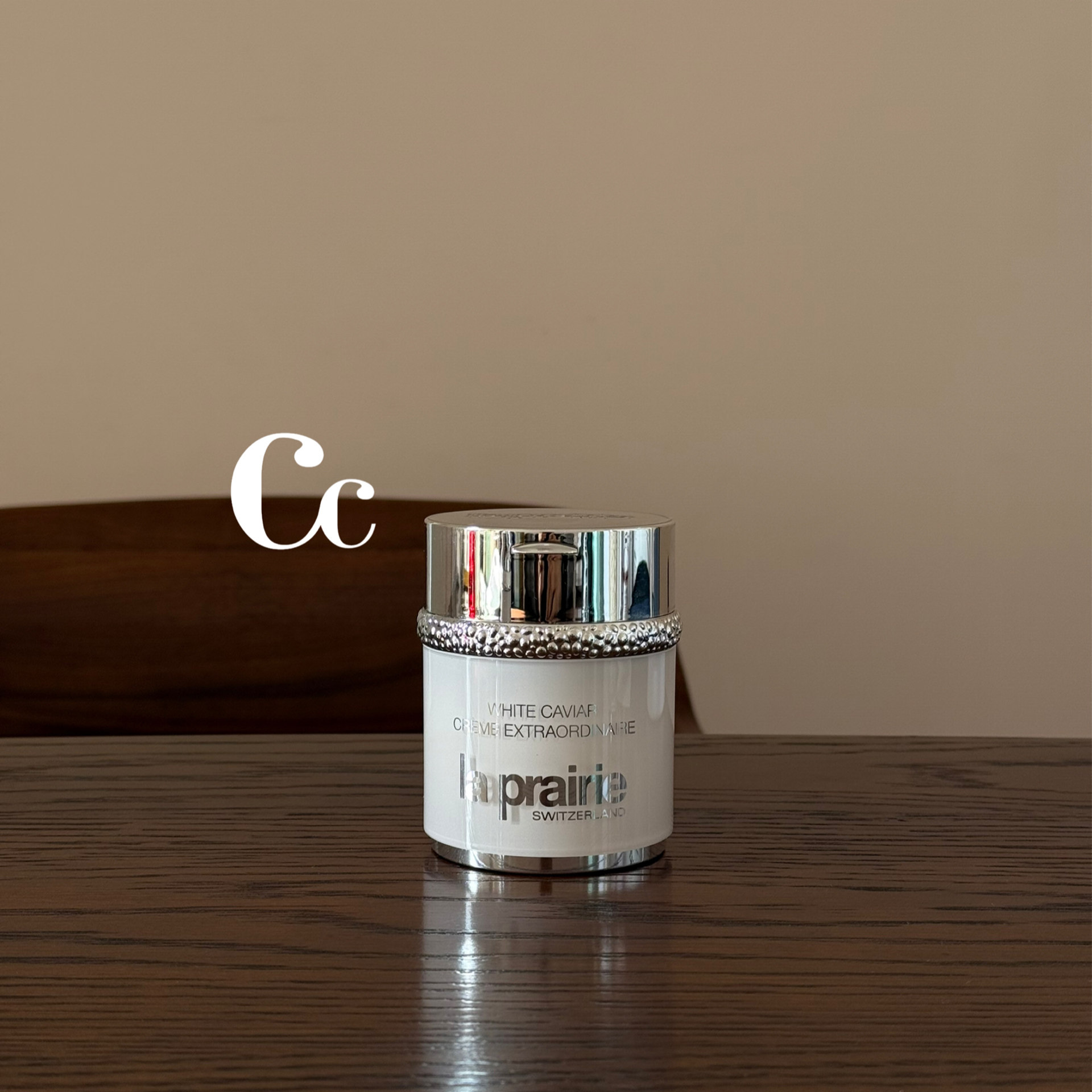 新版La Prairie莱珀妮白鱼子精华纯皙奢润面充盈霜60ml