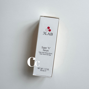 美國3LAB奢寵塑顏H血清精華亮白逆光提拉緊致修復(fù)光損傷35mL