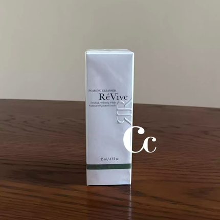 Re Vive利维肤青瓜温和泡沫洁面膏125ml清洁去黑头闭口收缩毛孔