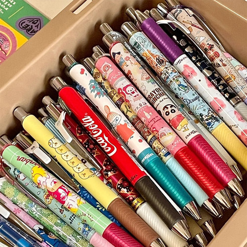 圣诞节送礼派通冬季限定中性笔