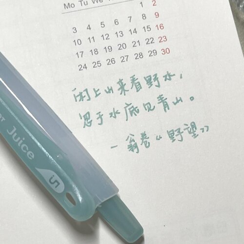 PILOT百乐juice果汁笔十周年限定款淡雅按动彩色中性笔学生手帐笔