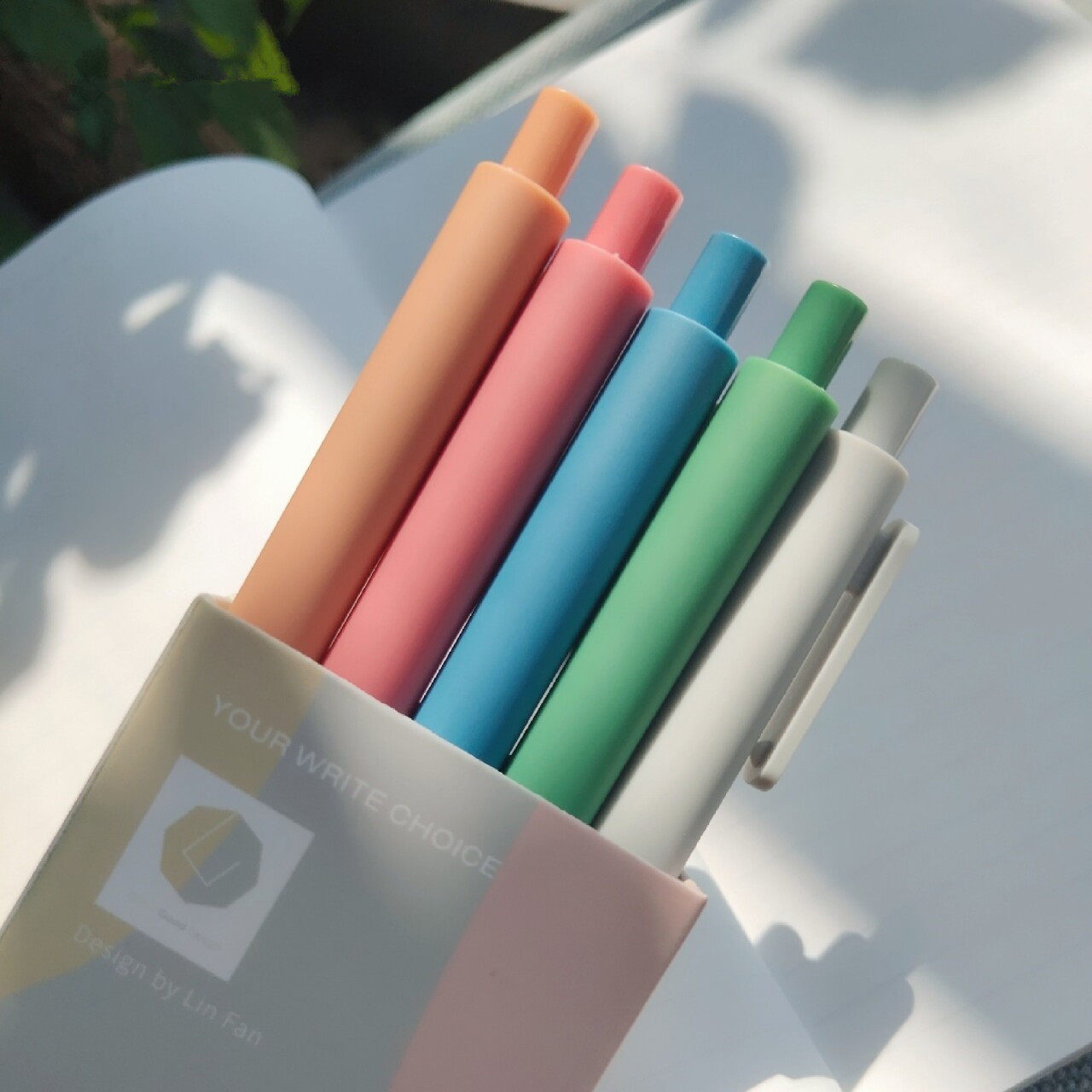 KACO Morandi Gel Pens | Authentic Taobao Direct Find - Product image 3