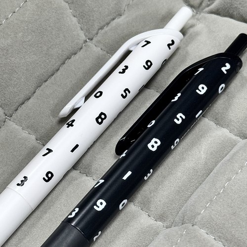 日本KOKUYO国誉sousou联名按动式中性笔笔按动笔黑色0.5水笔速干