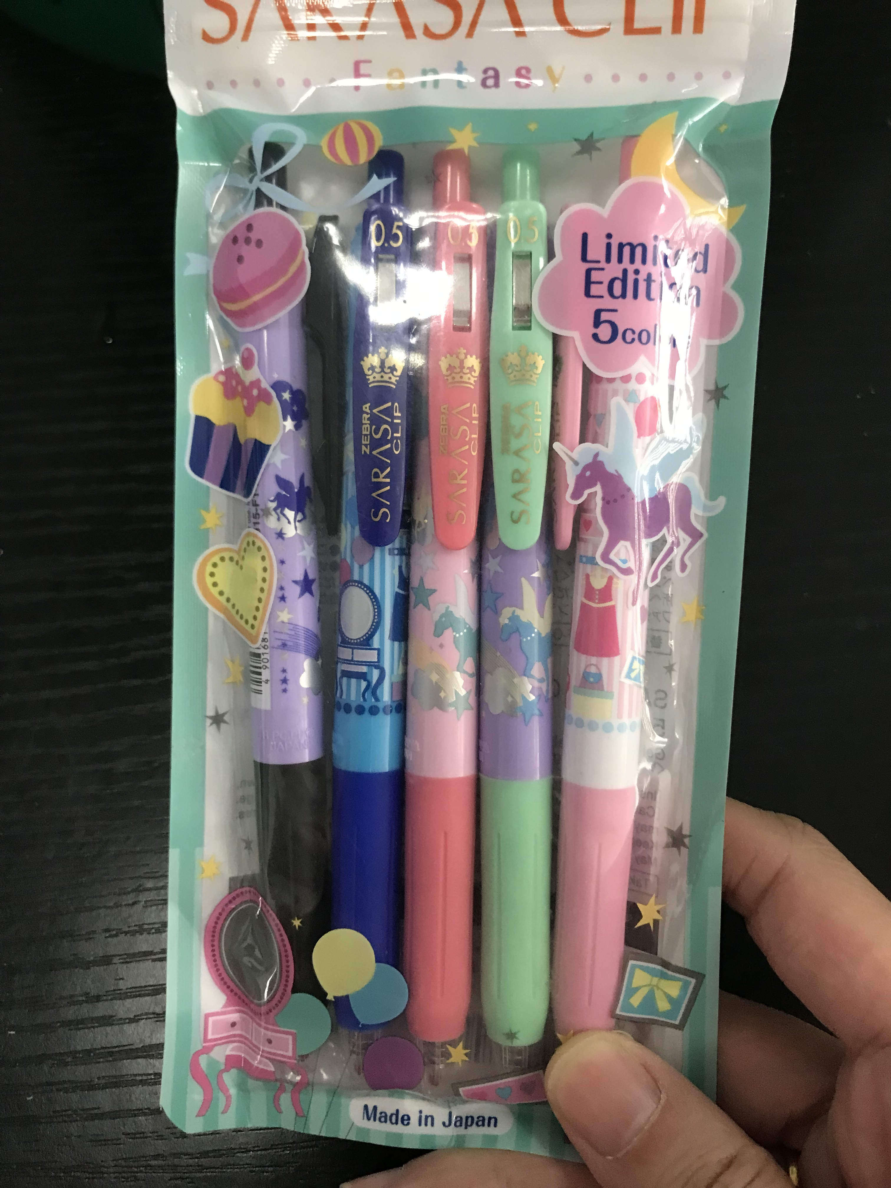 日本zebra斑马限定独角兽中性笔sarasa系列jj15福音战士套装