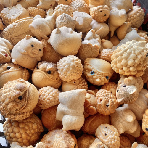 清仓活动实心龙血金丝竹金蟾动物雕刻瑕疵手把文玩家居摆件招财